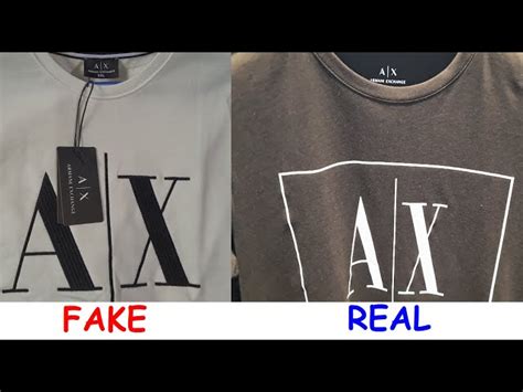 armani jeans t shirt real vs fake|are armani clothes real.